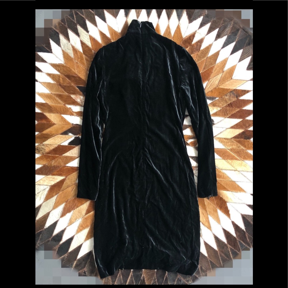 Ralph Lauren purple label. Black velvet. New. - Picture 3 of 3